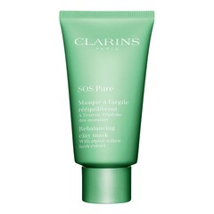 SOS Pure - Masque à l'Argile Rééquilibrant, CLARINS