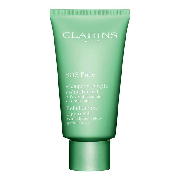 SOS Pure - Masque à l'Argile Rééquilibrant, CLARINS