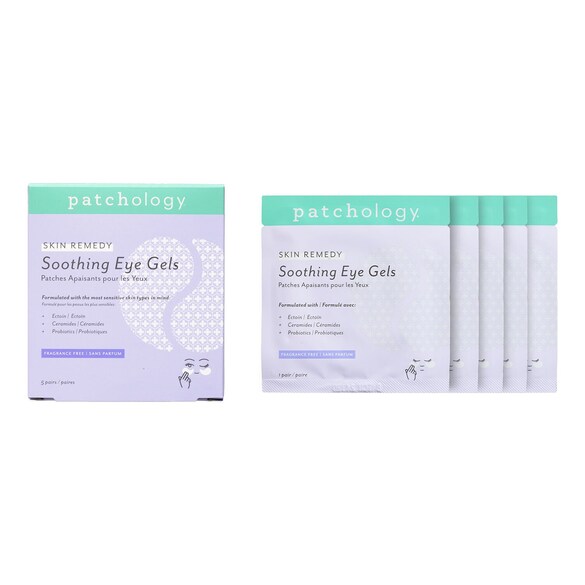 Skin Remedy Soothing Eye Gels – Patches pour les yeux