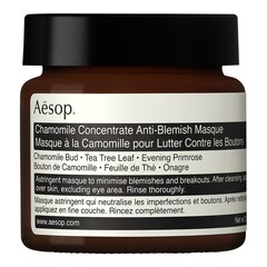 Masque à la Camomille pour Lutter Contre les Boutons - Masque visage à l'argile, AESOP