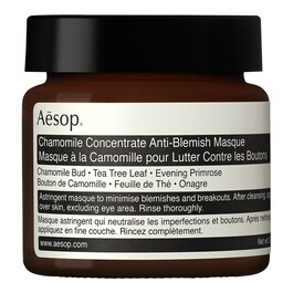 Masque à la Camomille pour Lutter Contre les Boutons - Masque visage à l'argile