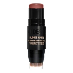 Nudies Matte Bronzer - Stick Double-Embout Contouring, NUDESTIX