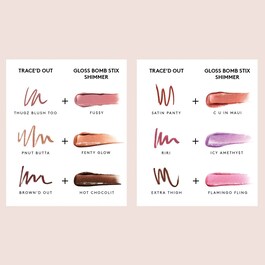 Gloss Bomb Stix - Gloss pailleté