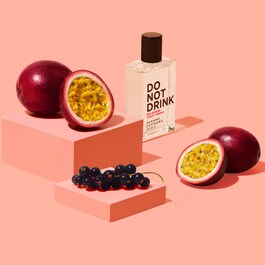 DO NOT DRINK - Eau acidulée Cassis + Passion