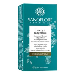 Magnifica - Huile de nuit certifiée bio pour resserrer les pores