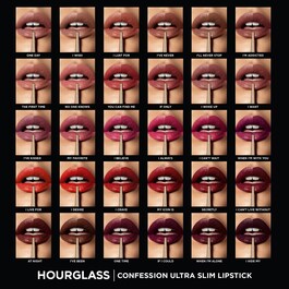 Confession - Rouge à lèvres rechargeable haute intensité ultra-fin