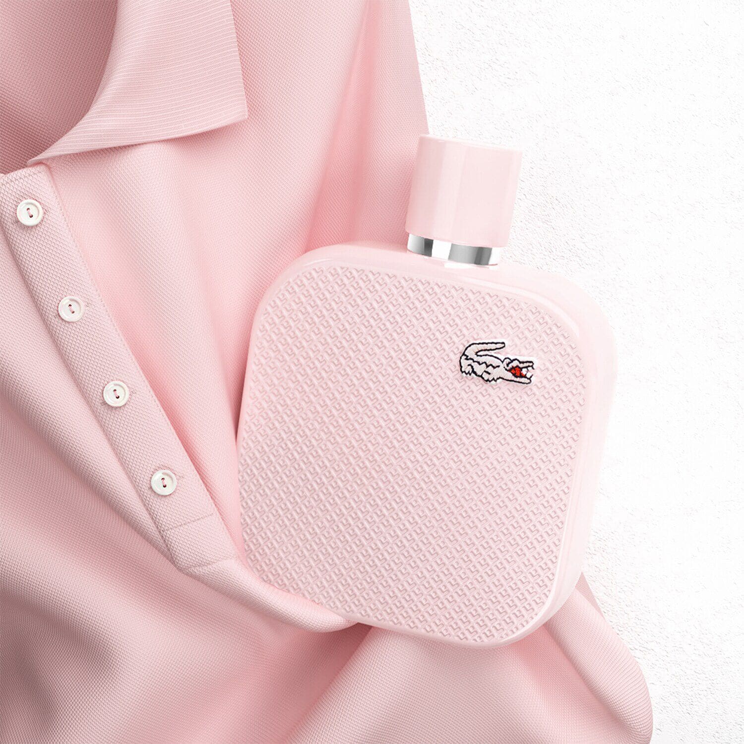 Parfum femme lacoste pink prix best sale