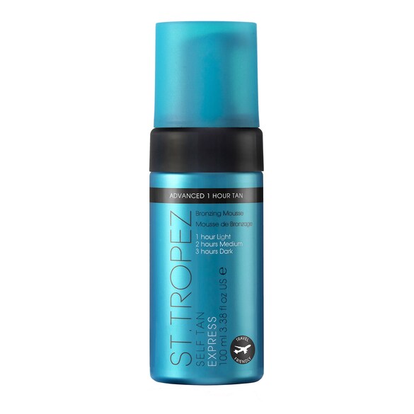 Self Tan Express Mousse De Bronzage Rapide Corps De St Tropez