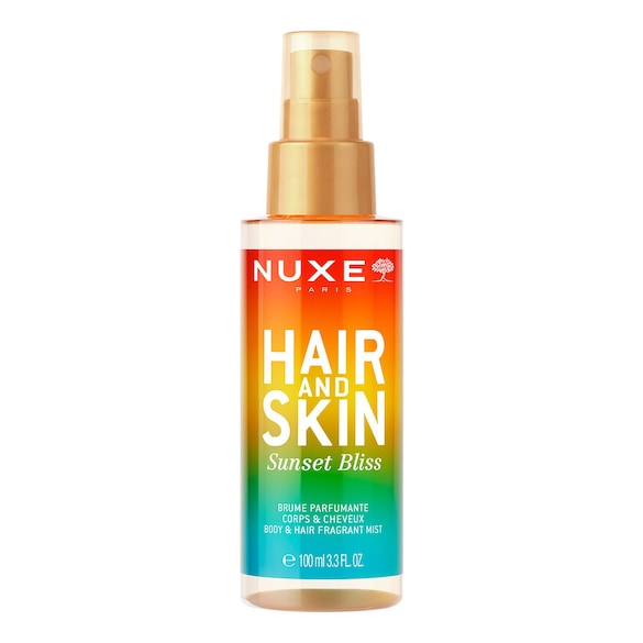 Hair & Skin Sunset Bliss - Brume Parfumante Corps et Cheveux, NUXE