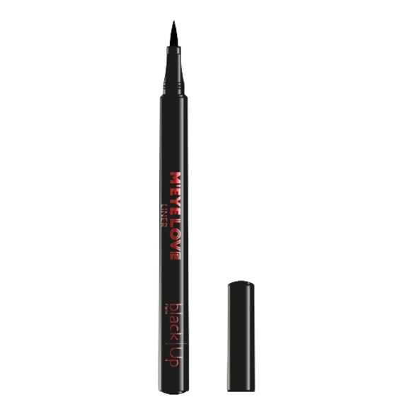 ELM01 - Eyeliner Waterproof, BLACK UP