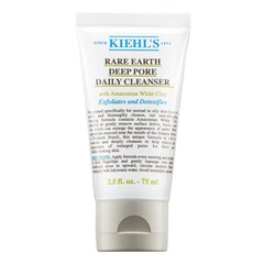 Rare Earth Deep Pore Daily Cleanser - Nettoyant visage purifiant, KIEHL'S SINCE 1851