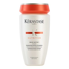 Nutritive Bain Satin 1 - Shampoing nourrissant pour cheveux normaux à secs, KÉRASTASE