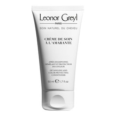 Crème de Soin à l'Amarante - Après-shampoing démêlant et protecteur de couleur, LEONOR GREYL