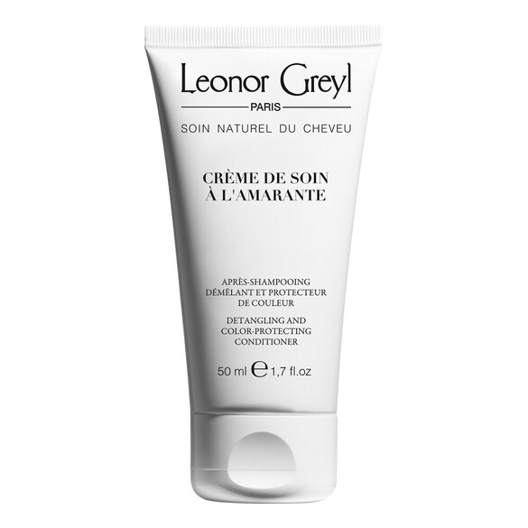 Crème de Soin à l'Amarante - Après-shampoing démêlant et protecteur de couleur, LEONOR GREYL