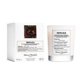 REPLICA Jazz Club - Bougie Parfumée envoûtante