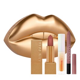Point rouge
Coffret Empowered Trio Pour Les Lèvres
HUDA BEAUTY