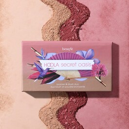 Hoola & WANDERful World - Palette Bronzer & blush  - Palette pour le teint