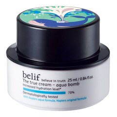 The True Cream Aqua Bomb - Gel-Crème Visage Format Voyage, BELIF