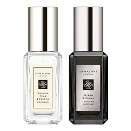 Myrrh & Tonka/English Pear & Freesia - Duo de Cologne Format Voyage
