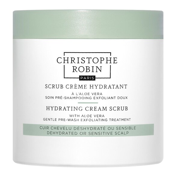 scrub crème hydratant à l'aloe vera - soin cuir chevelu hydratant