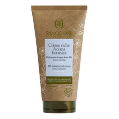 Aciana Botanica - Crème riche hydratante apaisante certifiée bio, SANOFLORE