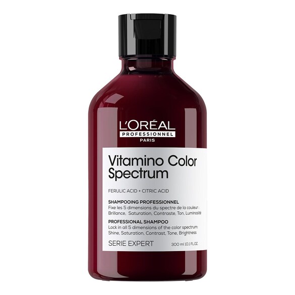 Serie Expert Vitamino Color Spectrum - Shampoing protecteur pour cheveux colorés, L'Oréal Professionnel