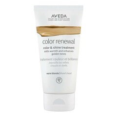 Color Renewal Warm Blonde - Masque Couleur Et Brillance, AVEDA
