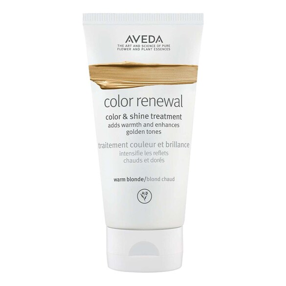 Color Renewal Warm Blonde - Masque Couleur Et Brillance, AVEDA