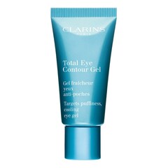 Total Eye Contour Gel - Gel contour yeux anti-poches anti-cernes, CLARINS