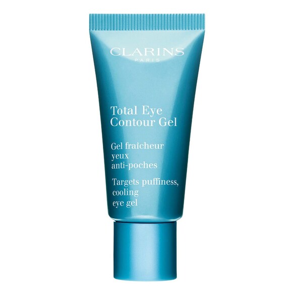 Total Eye Contour Gel - Gel contour yeux anti-poches anti-cernes, CLARINS