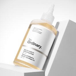Solution Tonifiante à l'Acide Glycolique 7% - Lotion Exfoliante