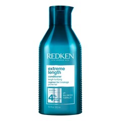 Extreme Length - Après-shampoing fortifiant cheveux longs, REDKEN
