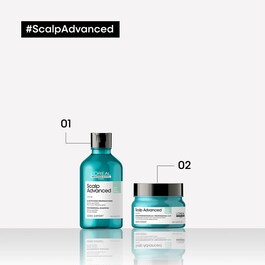 Serie Expert Scalp Advanced - Shampoing dermo-purifiant 
