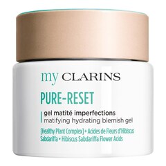 MY CLARINS PURE-RESET - Gel matité imperfections peaux grasses & imperfections , MY CLARINS