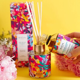 Délirium Floral Iris Patchouli - Recharge bouquet parfumé