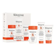 Nutritive - Coffret découverte routine shampoing, soin, lait, cheveux secs, KÉRASTASE