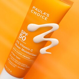 Crème Hydratante Légère 5 % Vitamine C SPF 50