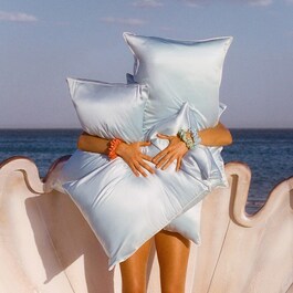 slip pure silk queen pillowcase - slip taie d'oreiller pure soie queen