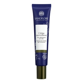 Crème Merveilleuse - Crème de jour visage légère anti-rides certifiée bio