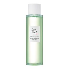 Green Plum Refreshing Toner: AHA + BHA - Lotion exfoliante, BEAUTY OF JOSEON