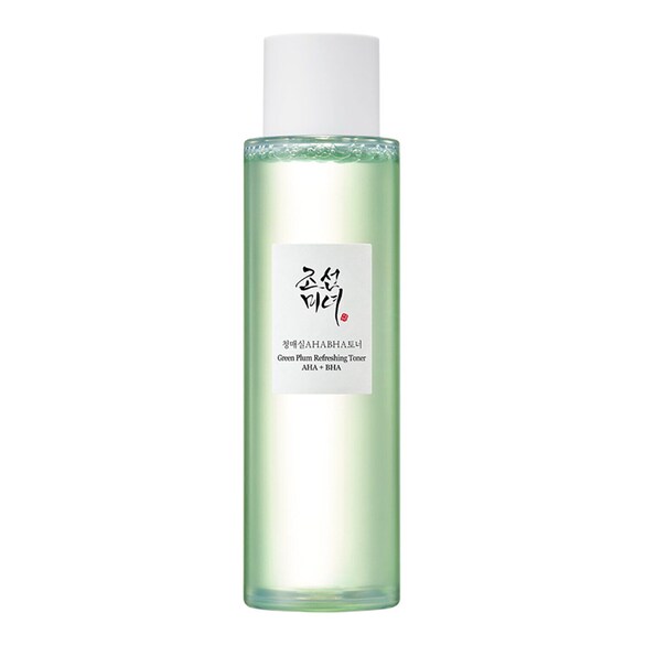 Green Plum Refreshing Toner: AHA + BHA - Lotion exfoliante, BEAUTY OF JOSEON