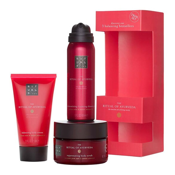 The Ritual of Ayurveda - Coffret Cadeau M Corps & Bain de RITUALS ≡ SEPHORA