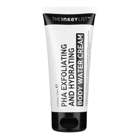 PHA Body Water Cream - Crème Exfoliante et Hydratante, THE INKEY LIST