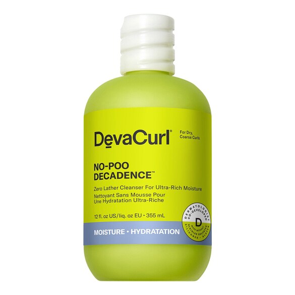 No-Poo Decadence® - Nettoyant Sans Mousse Pour Une Hydratation Ultra-Riche, DEVACURL