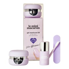 Gel Manucure Kit - Coffret vernis semi permanent 3 en 1, LE MINI MACARON