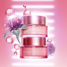 Multi-Active Jour - Crème lissante, booster d'éclat, peaux sèches