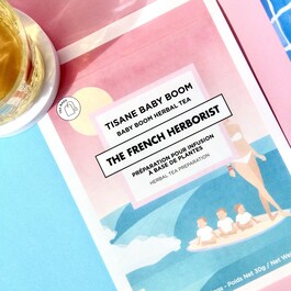Tisane Baby Boom - Préparation Pour Infusion à Base de Plantes