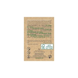 Shampoing masque à la poudre d'Ortie BIO - Shampoing pour Cuir chevelu gras