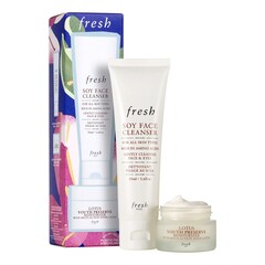 Cleanse & Moisture Duo - Coffret Cadeau Soins Visage, FRESH