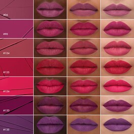 Cream Lip Stain - Rouge Velouté Sans Transfert - Rouge À Lèvres Liquide Mat